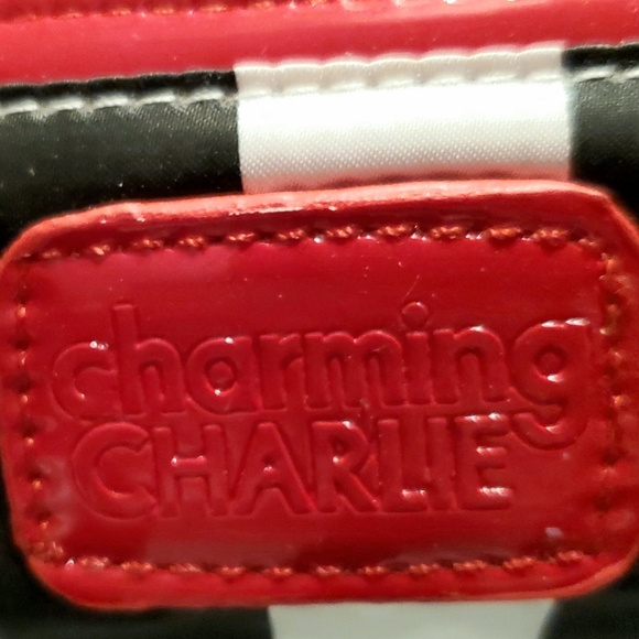 Charming Charlie Red Clutch - Picture 2 of 4